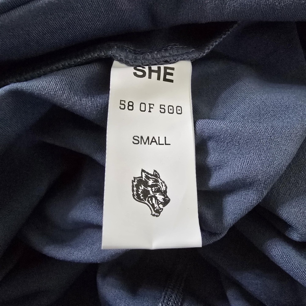 SHE Darc Sport Shield Energy Shorts Womens Small Ocean Blue High Waisted - Picture 7 of 7